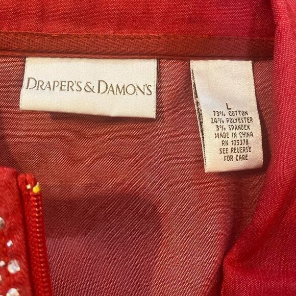 Drawers & Damon’s Jacket•Silver & Gold Rhi… - Picture 7 of 8